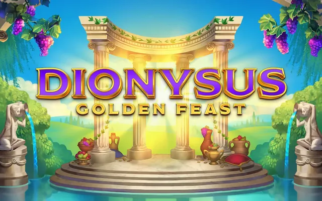 Dionysus Golden Feast slot by Thunderkick