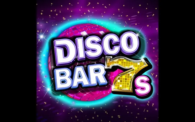 Disco Bar 7s slot by Booming Games