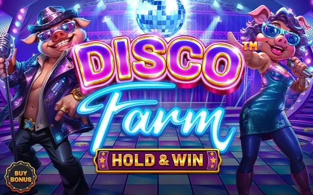 Disco Farm - Hold & Win slot by Betsoft