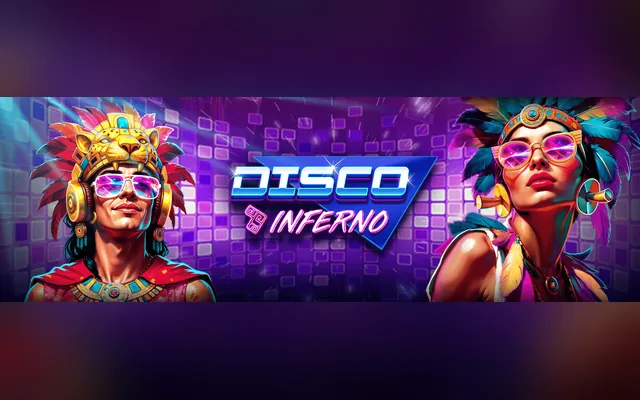Disco Inferno slot by Red Tiger