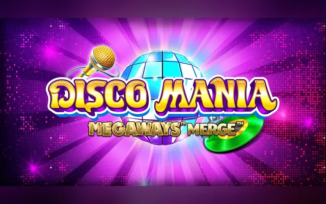 Disco Mania Megaways Merge slot by Skywind