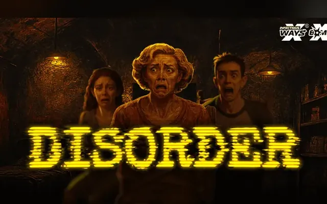 Disorder slot by Nolimit City