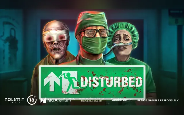 Disturbed slot by Nolimit City