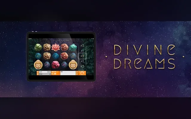 Divine Dreams slot by Quickspin