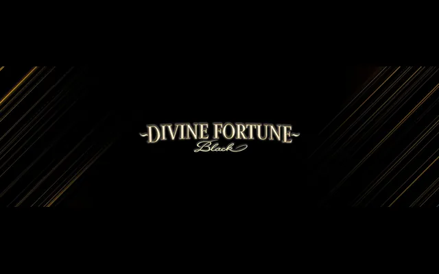 Divine Fortune Black slot by NetEnt