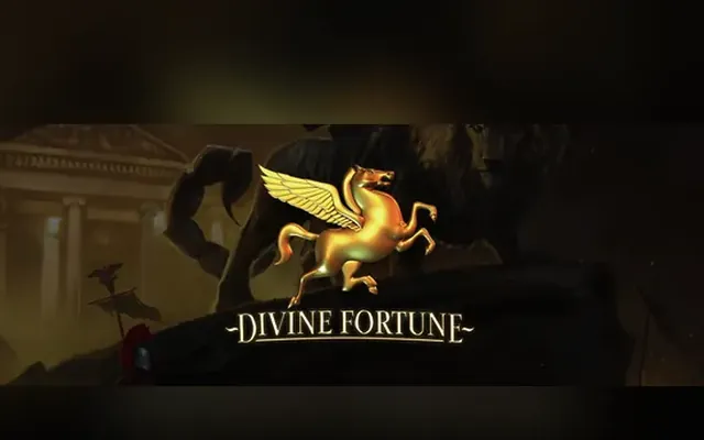 Divine Fortune slot by NetEnt
