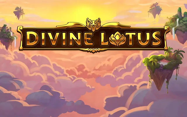 Divine Lotus slot by Thunderkick
