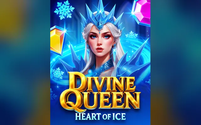 Divine Queen: Heart of Ice slot by BGaming