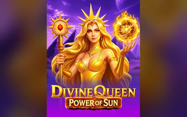 Divine Queen: Power of Sun slot by BGaming
