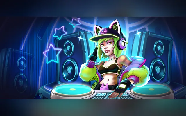 DJ Cat slot by Push Gaming
