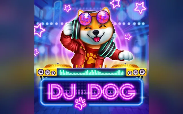 DJ Dog slot by Novomatic (Greentube)