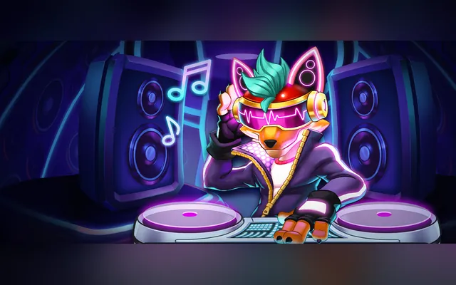 DJ Fox slot by Push Gaming