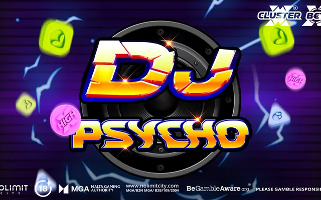 DJ Psycho slot by Nolimit City