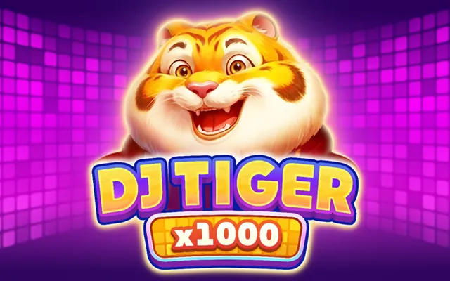 DJ Tiger x1000 slot by 3 Oaks Gaming