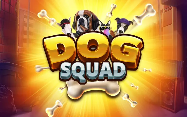 Dog Squad slot by Booming Games