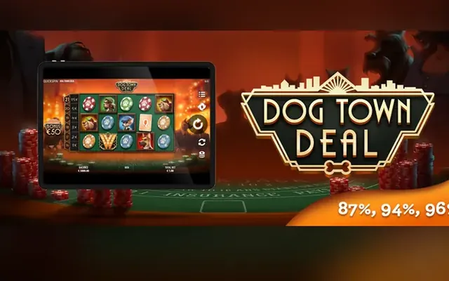 Dog Town Deal slot by Quickspin