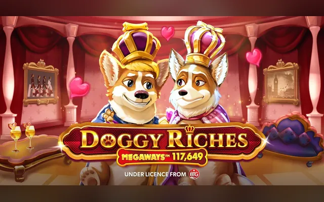 Doggy Riches Megaways slot by Red Tiger