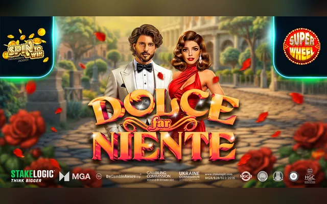 Dolce Far Niente slot by Stakelogic