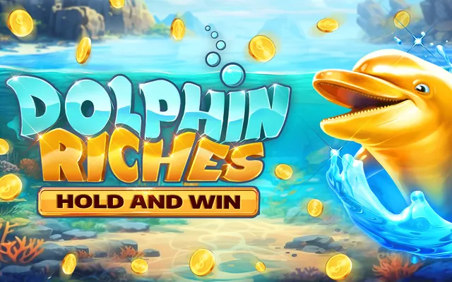 Dolphin Riches Hold and Win slot by Kalamba Games