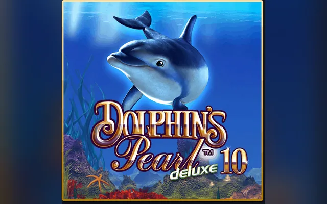 Dolphin's Pearl deluxe 10 slot by Novomatic (Greentube)