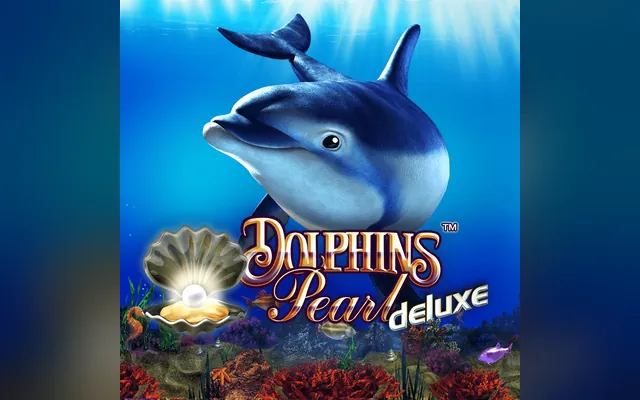 Dolphin's Pearl deluxe slot by Novomatic (Greentube)