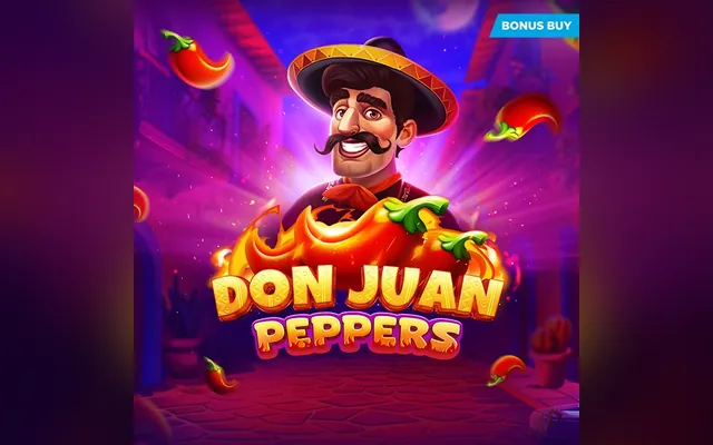 Don Juan Peppers slot by Evoplay