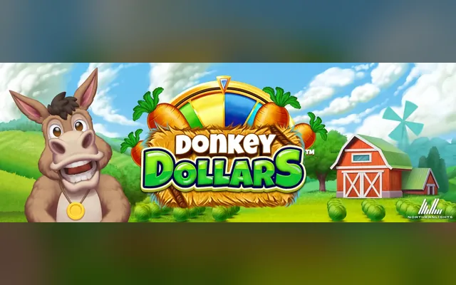 Donkey Dollars slot by Games Global