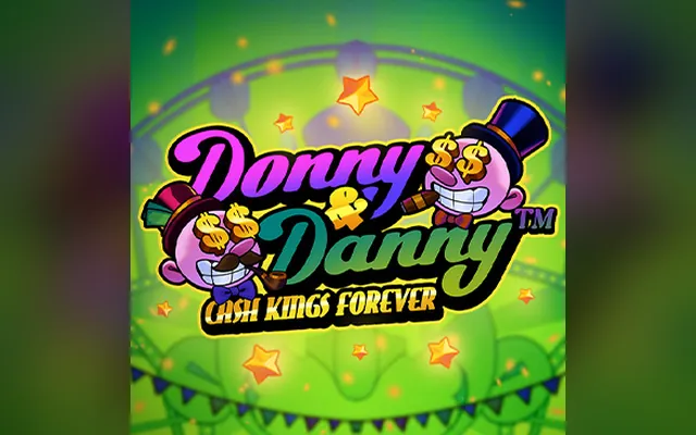 Donny and Danny slot by Hacksaw Gaming