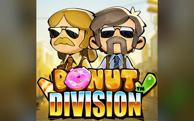 Donut Division slot by Hacksaw Gaming