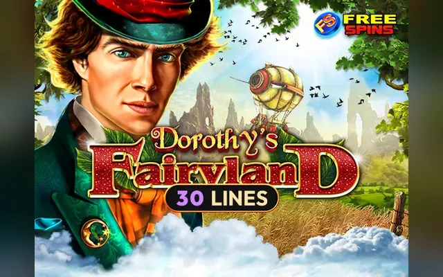 Dorothy's Fairyland slot by Amusnet (EGT)