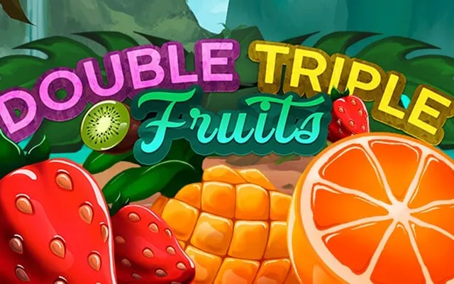 Double Triple Fruits, kolikkopeli – Mascot Gaming