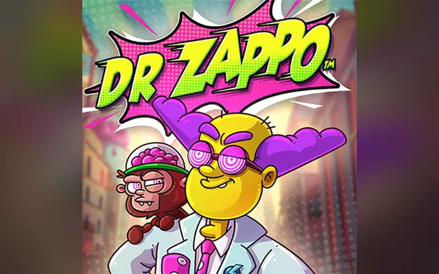Dr Zappo slot by Hacksaw Gaming