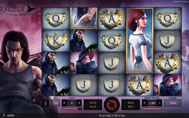 Dracula slot by NetEnt