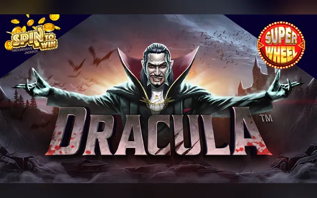 Dracula slot by Stakelogic