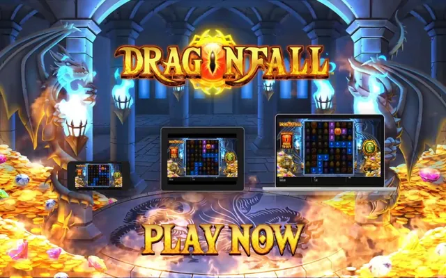 DragonFall slot by Blueprint Gaming