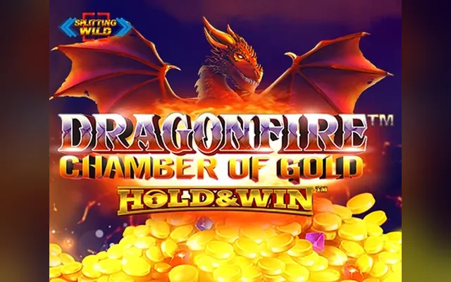 Dragonfire Chamber of Gold slot by iSoftBet