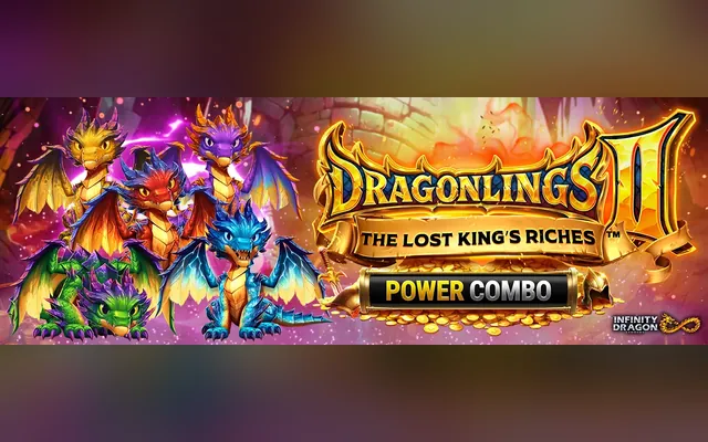 Dragonlings 2: The Lost King's Riches Power Combo slot by Games Global
