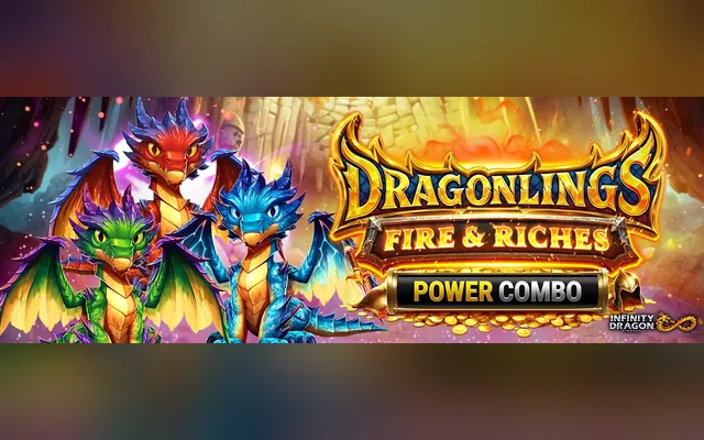 Dragonlings: Fire & Riches Power Combo slot by Games Global