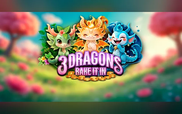 3 Dragons Rake It In slot by Red Rake Gaming