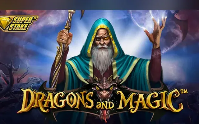 Dragons and Magic slot by Stakelogic