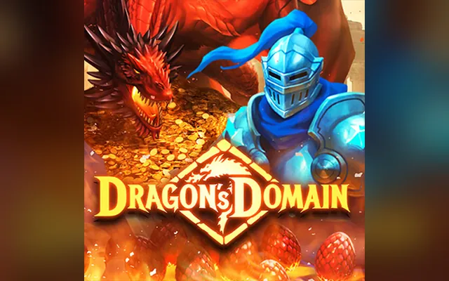 Dragon's Domain slot by Hacksaw Gaming