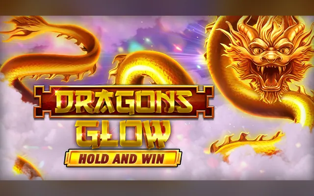Dragons Glow Hold and Win slot by Kalamba Games