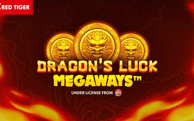 Dragon's Luck Megaways slot by Red Tiger