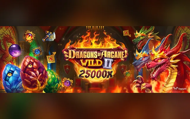 Dragons of Arcane Wild 2 slot by Games Global