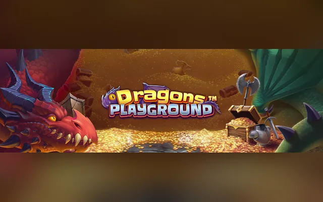 Dragons Playground slot by NetEnt