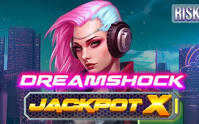 Dreamshock: Jackpot X slot by Mascot Gaming