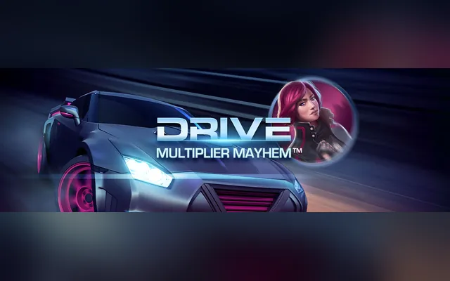 Drive: Multiplier Mayhem slot by NetEnt