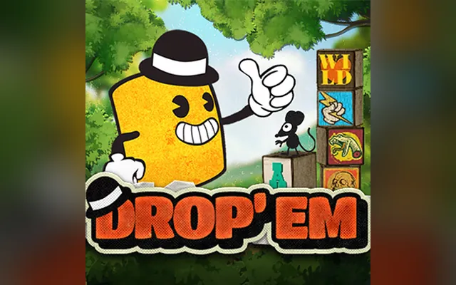 Hacksaw Gaming imzalı Drop'em slotu