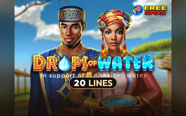 Drops of Water slot by Amusnet (EGT)