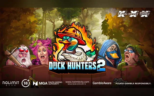 Duck Hunters 2 slot by Nolimit City